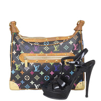 Louis Vuitton Boulogne Monogram Multicolore Shoe
