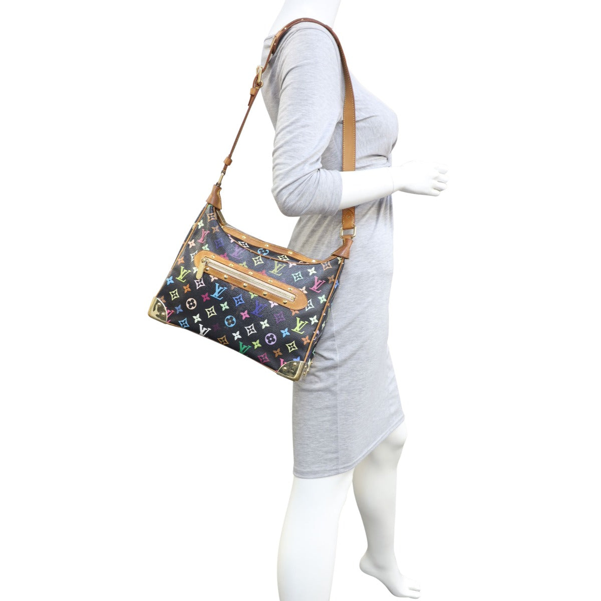 Louis Vuitton Boulogne Monogram Multicolore Mannequin
