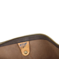 Louis Vuitton Speedy 35 Monogram (with hot-stamping) Corner
