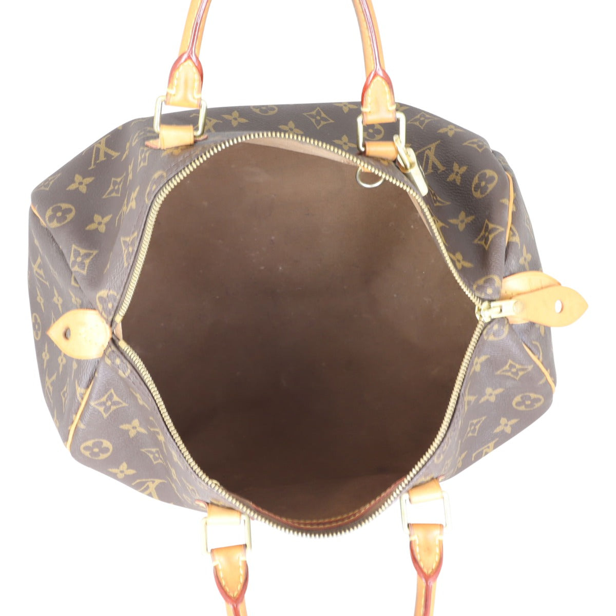 Louis Vuitton Speedy 35 Monogram (with hot-stamping) Mannequin
