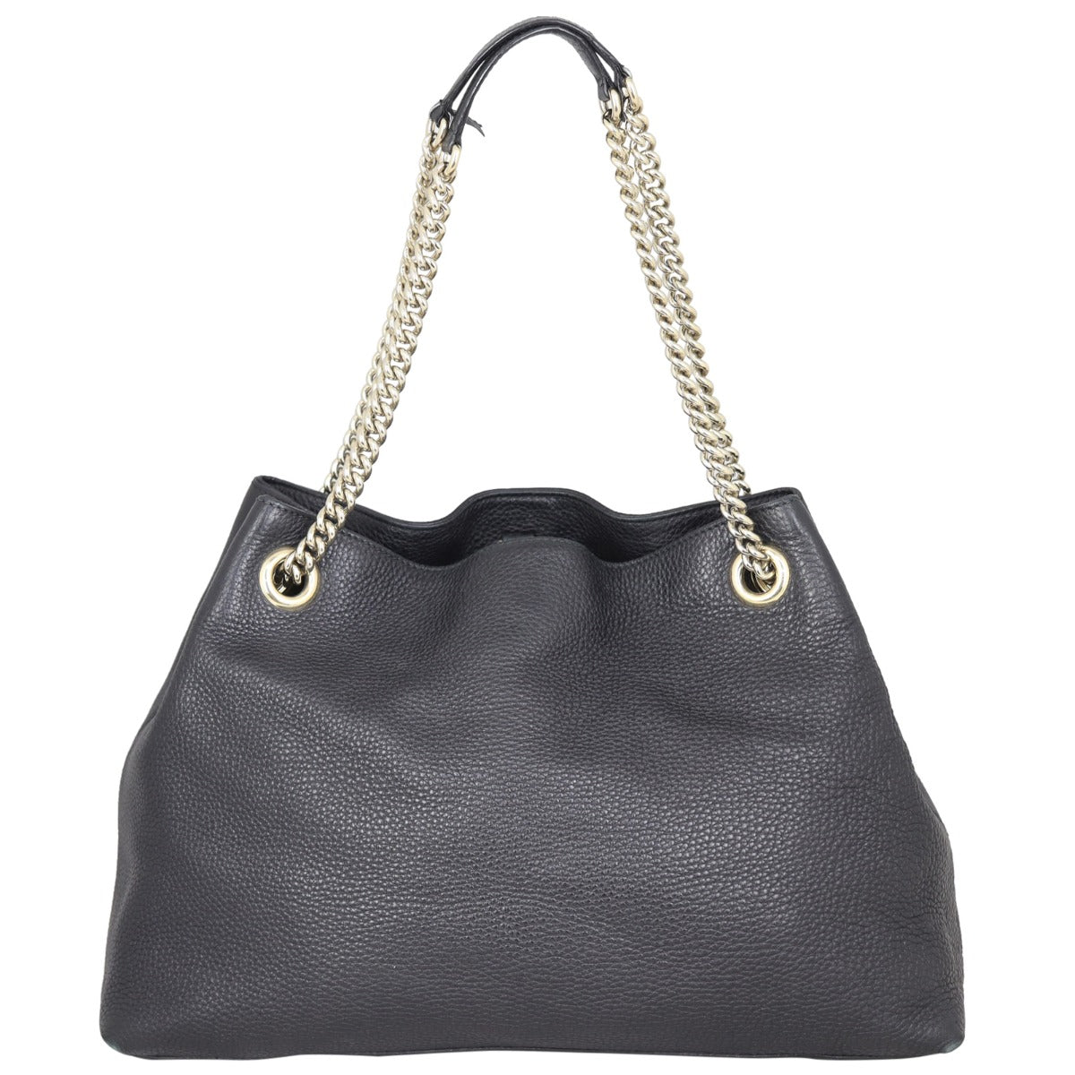 Gucci Soho Chain Shoulder Bag Medium Back
