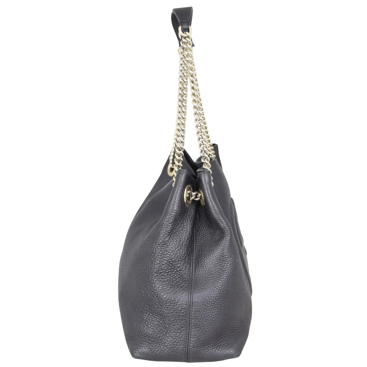 Gucci Soho Chain Shoulder Bag Medium Side
