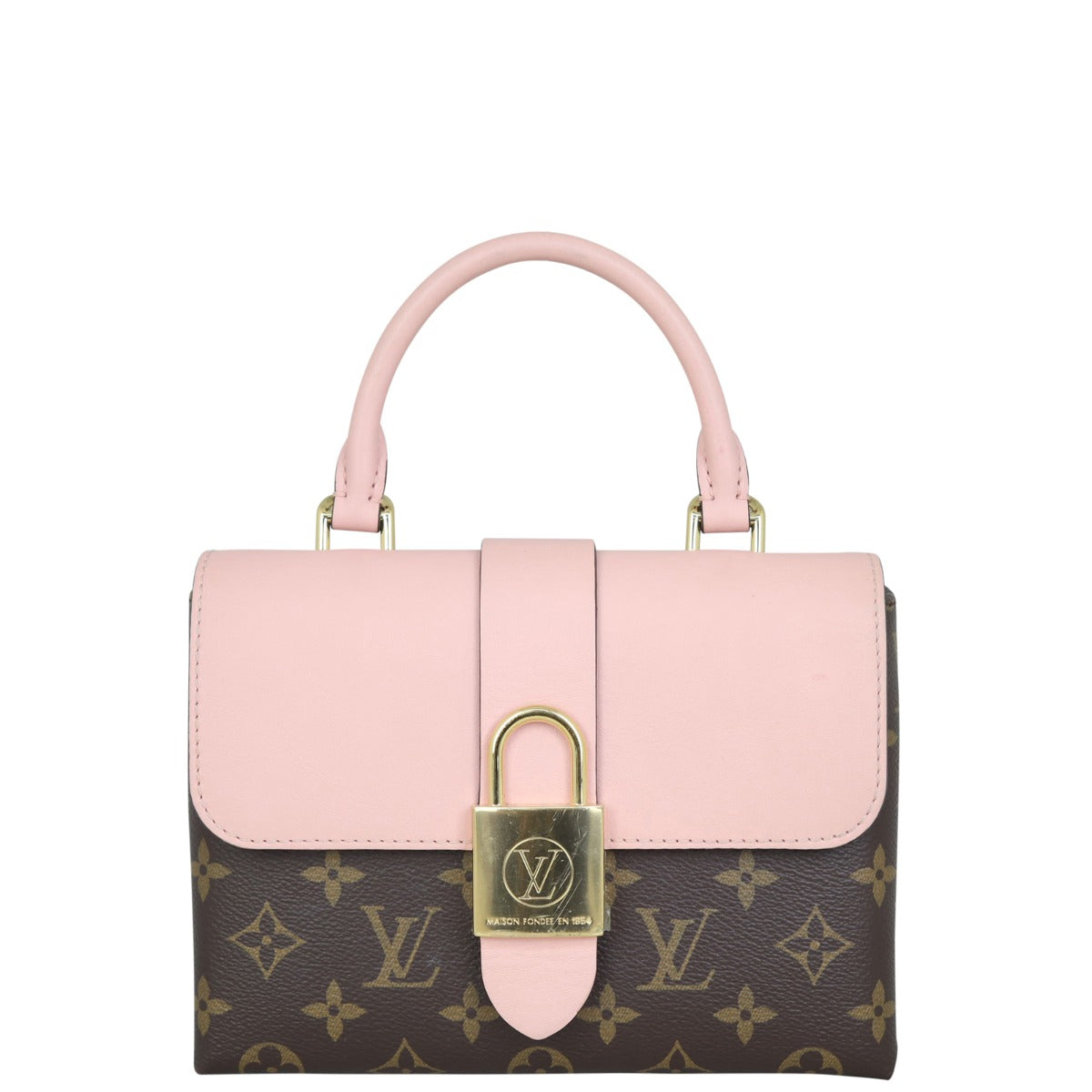 Louis Vuitton Locky BB Monogram Front
