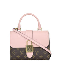 Louis Vuitton Locky BB Monogram Front
