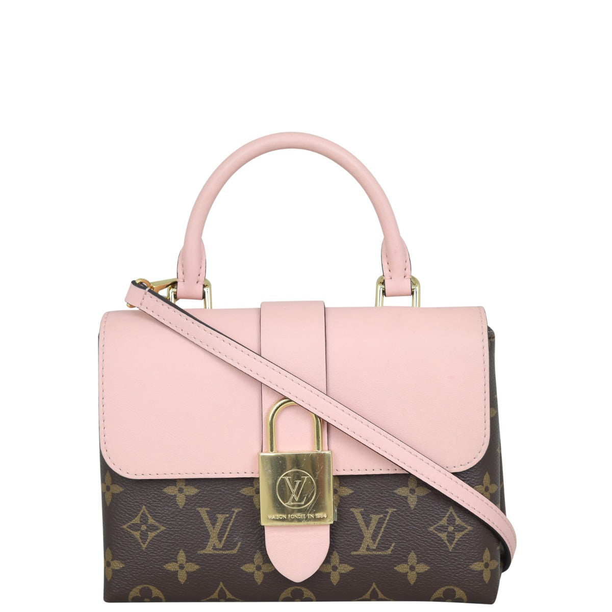 Louis Vuitton Locky BB Monogram Front
