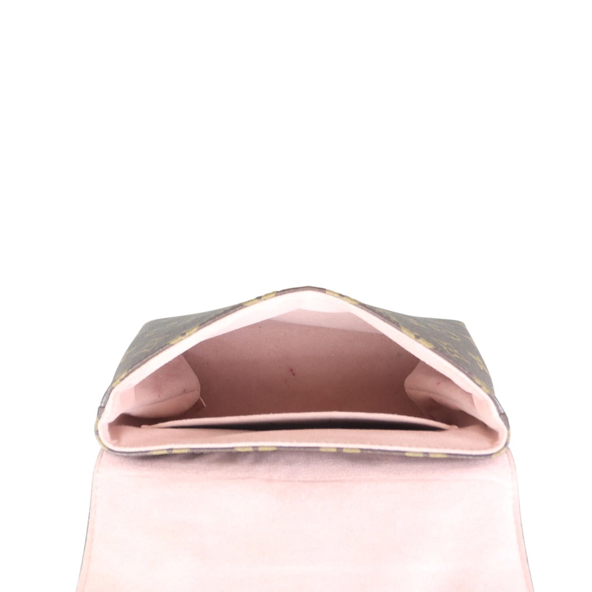 Louis Vuitton Locky BB Monogram Whole interior
