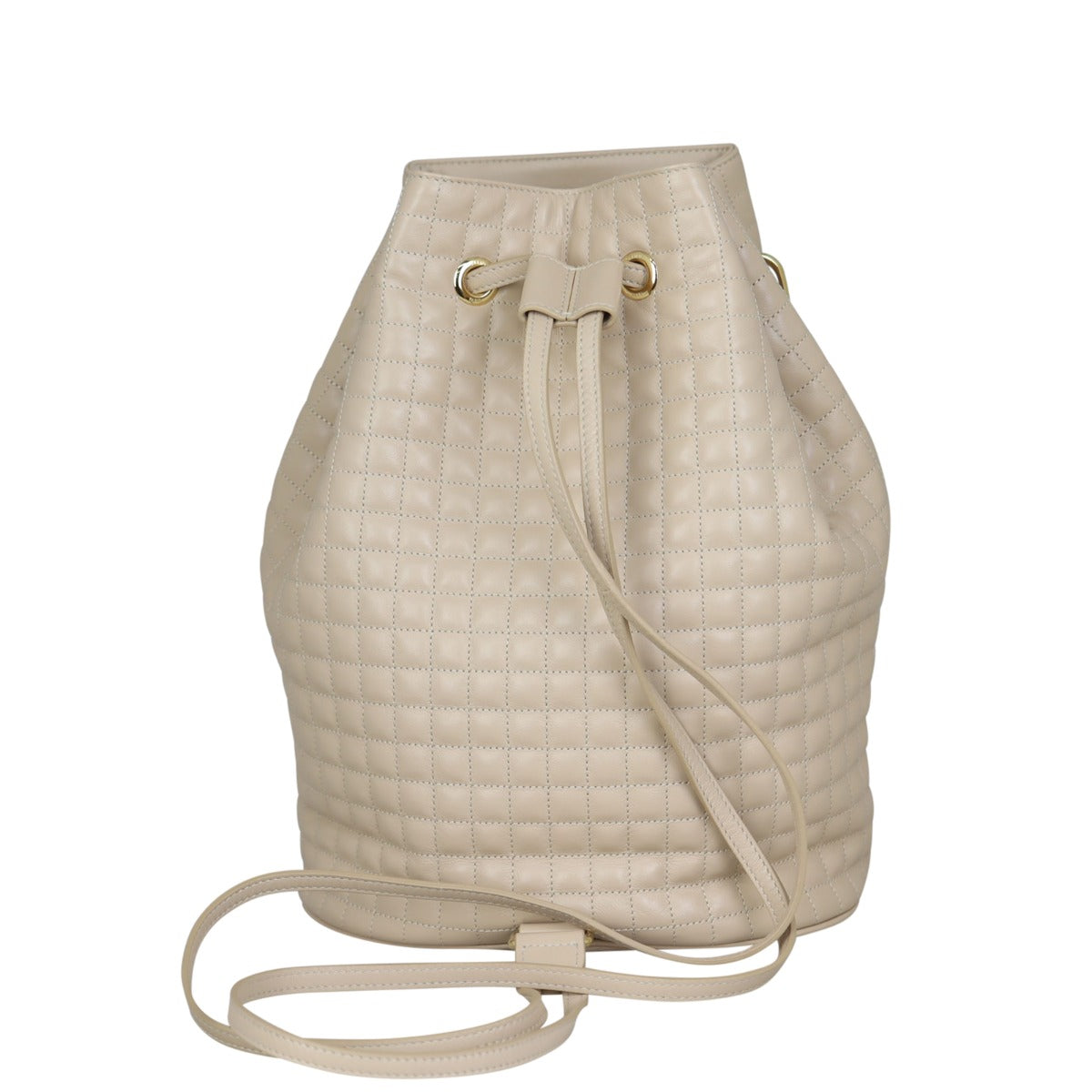 Celine C Charm Backpack Small Back