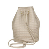 Celine C Charm Backpack Small Back