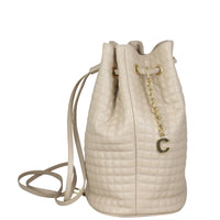 Celine C Charm Backpack Small Side
