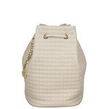 Celine C Charm Backpack Small Front
