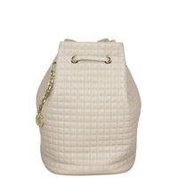 Celine C Charm Backpack Small Front
