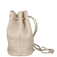 Celine C Charm Backpack Small Side
