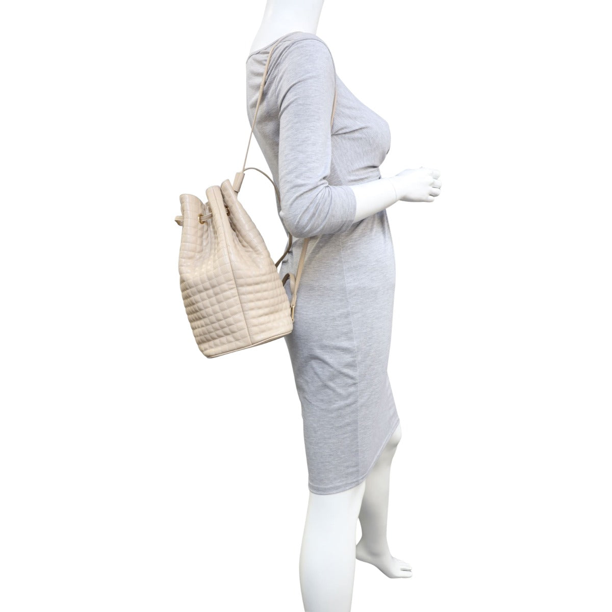 Celine C Charm Backpack Small Mannequin
