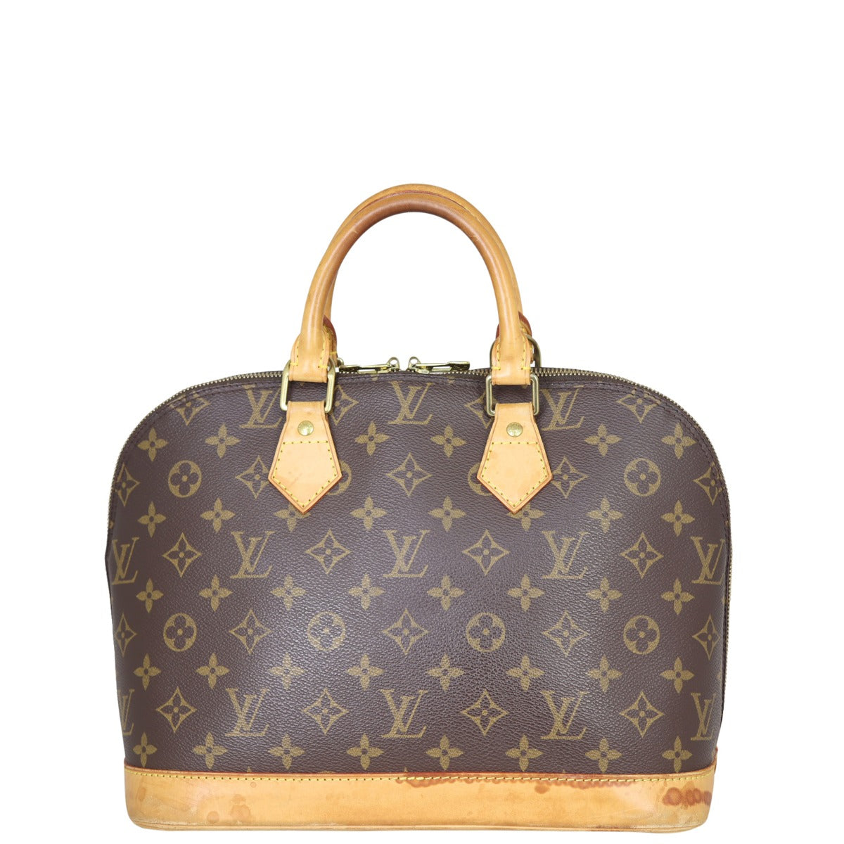 Louis Vuitton Alma PM Monogram Back
