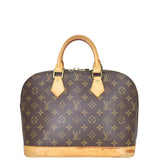 Louis Vuitton Alma PM Monogram Back
