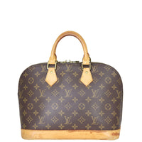 Louis Vuitton Alma PM Monogram Back
