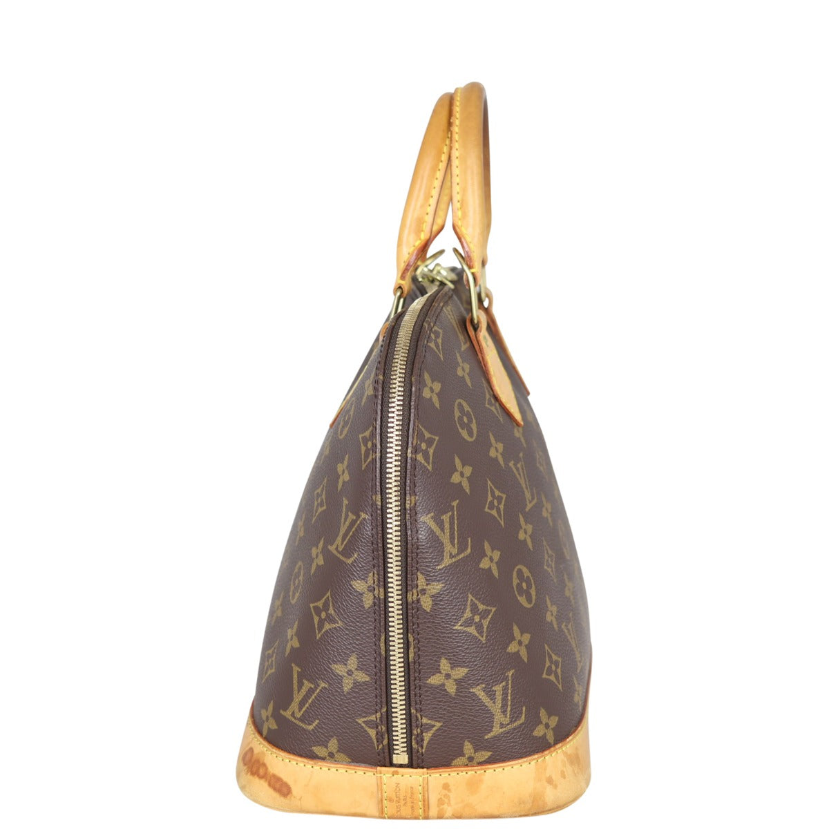 Louis Vuitton Alma PM Monogram Side
