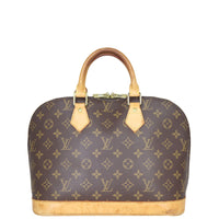 Louis Vuitton Alma PM Monogram Front
