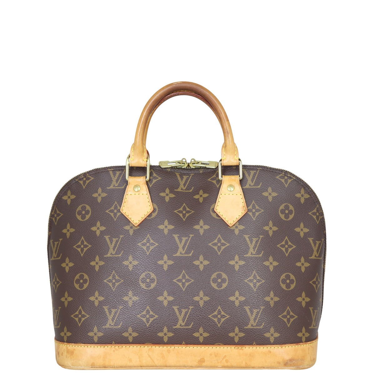 Louis Vuitton Alma PM Monogram Front
