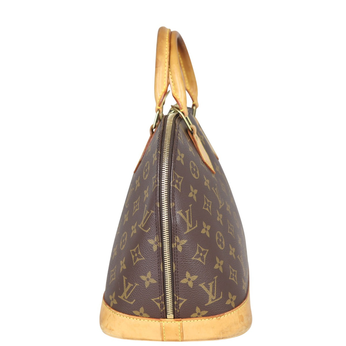 Louis Vuitton Alma PM Monogram Side
