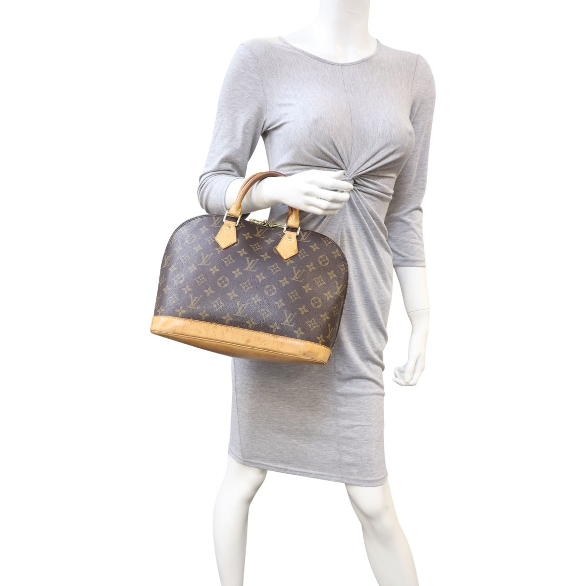 Louis Vuitton Alma PM Monogram Mannequin

