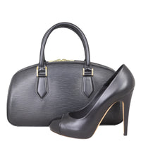 Louis Vuitton Jasmin Epi Shoe
