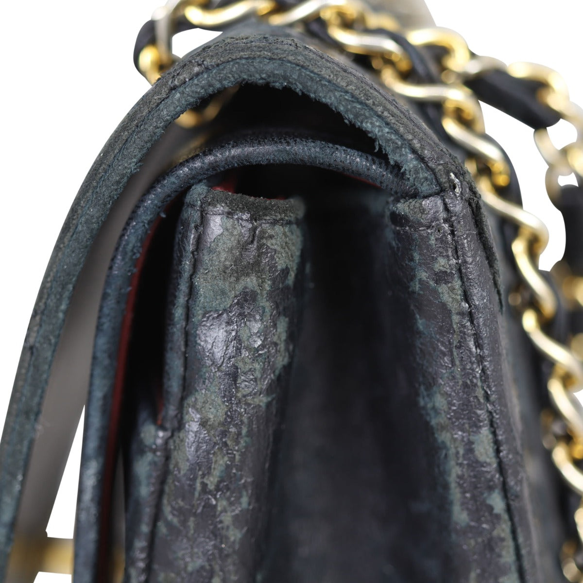 Chanel Classic Double Flap Medium | Black Lambskin 6 Series