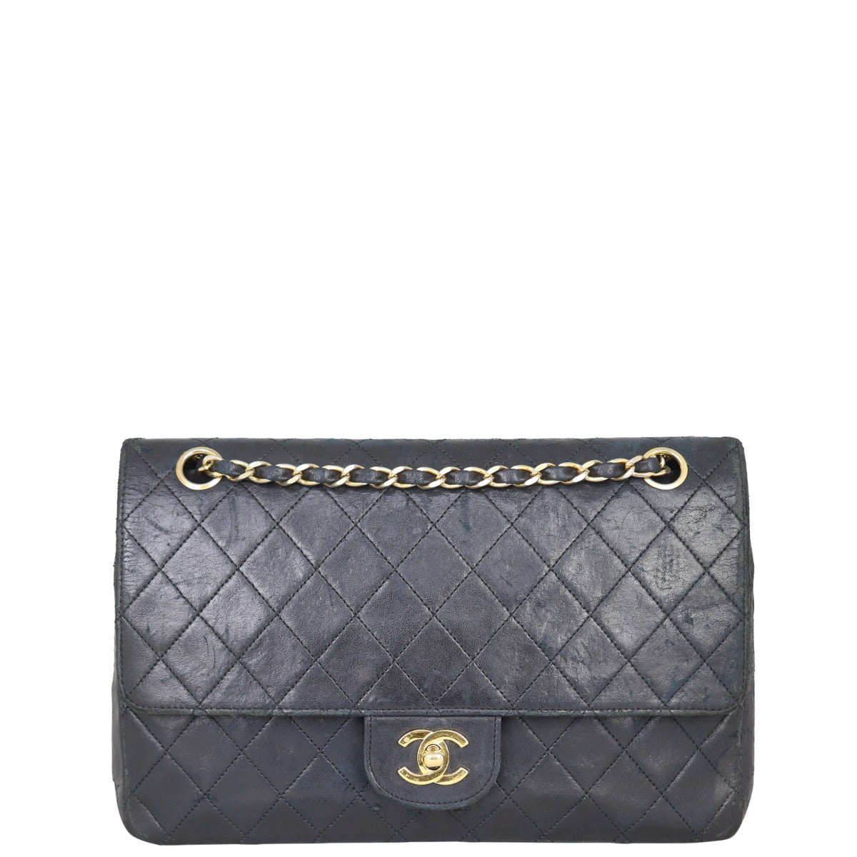 Chanel Classic Double Flap Medium Front

