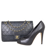 Chanel Classic Double Flap Medium Shoe
