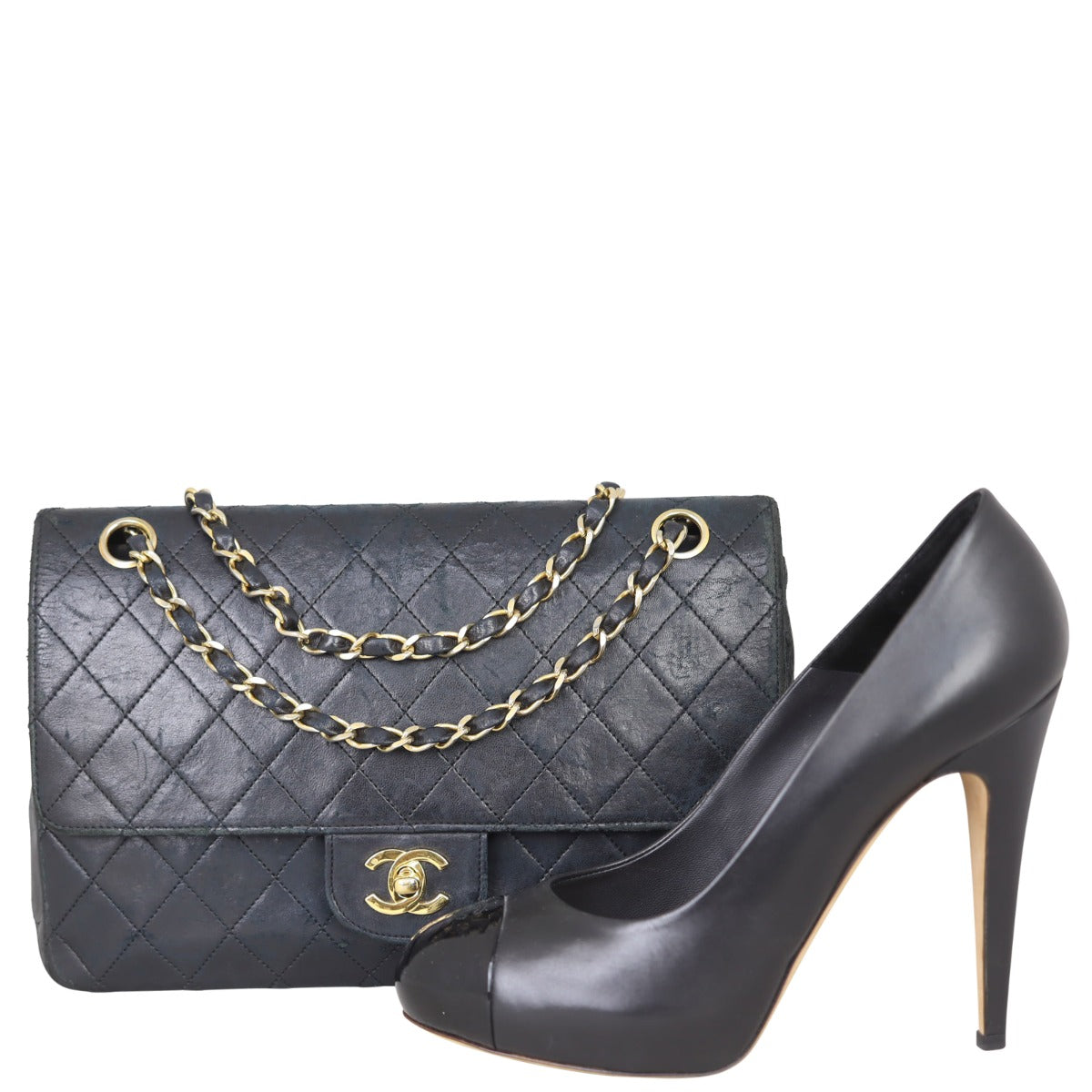 Chanel Classic Double Flap Medium Shoe
