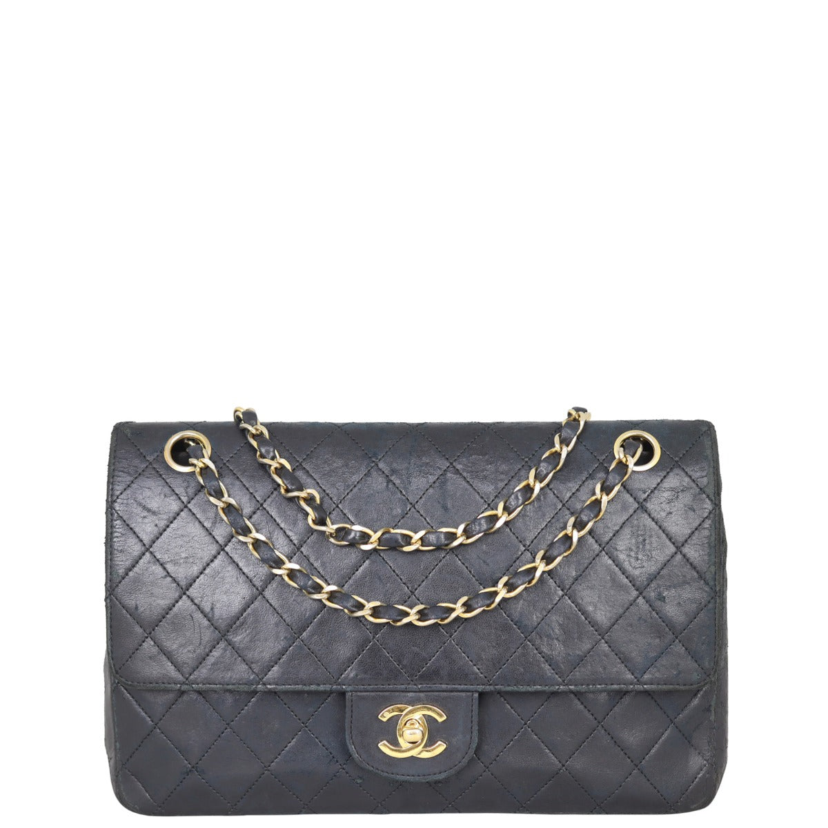 Chanel Classic Double Flap Medium Front
