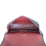 Chanel Classic Double Flap Medium Whole interior
