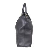 Prada Vitello Daino Shopping Large Tote Bag Side
