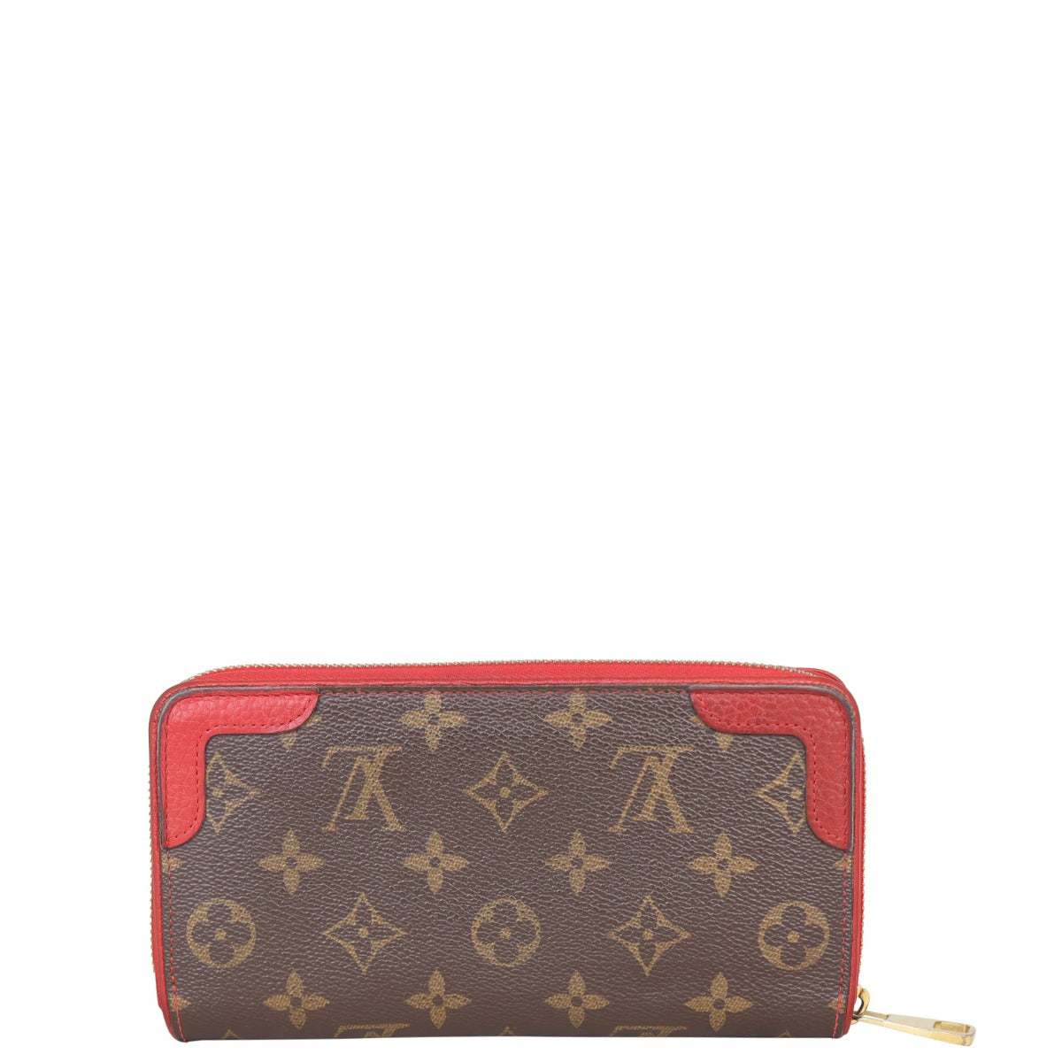 Louis Vuitton Zippy Retiro Wallet Back
