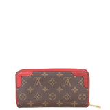 Louis Vuitton Zippy Retiro Wallet Back
