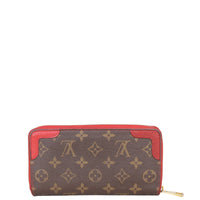 Louis Vuitton Zippy Retiro Wallet Back
