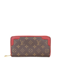 Louis Vuitton Zippy Retiro Wallet Front
