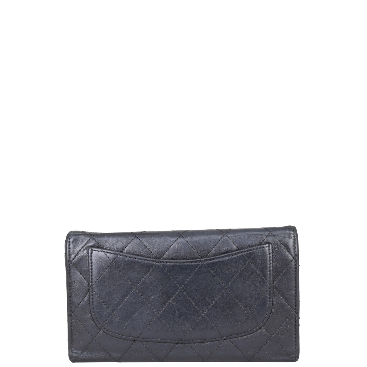 Chanel Reissue Long Wallet Back
