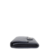 Chanel Reissue Long Wallet Side
