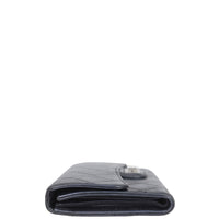 Chanel Reissue Long Wallet Side
