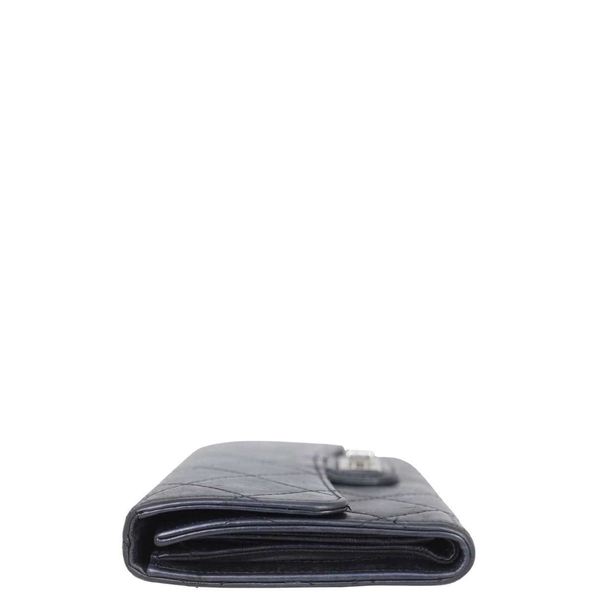 Chanel Reissue Long Wallet Side
