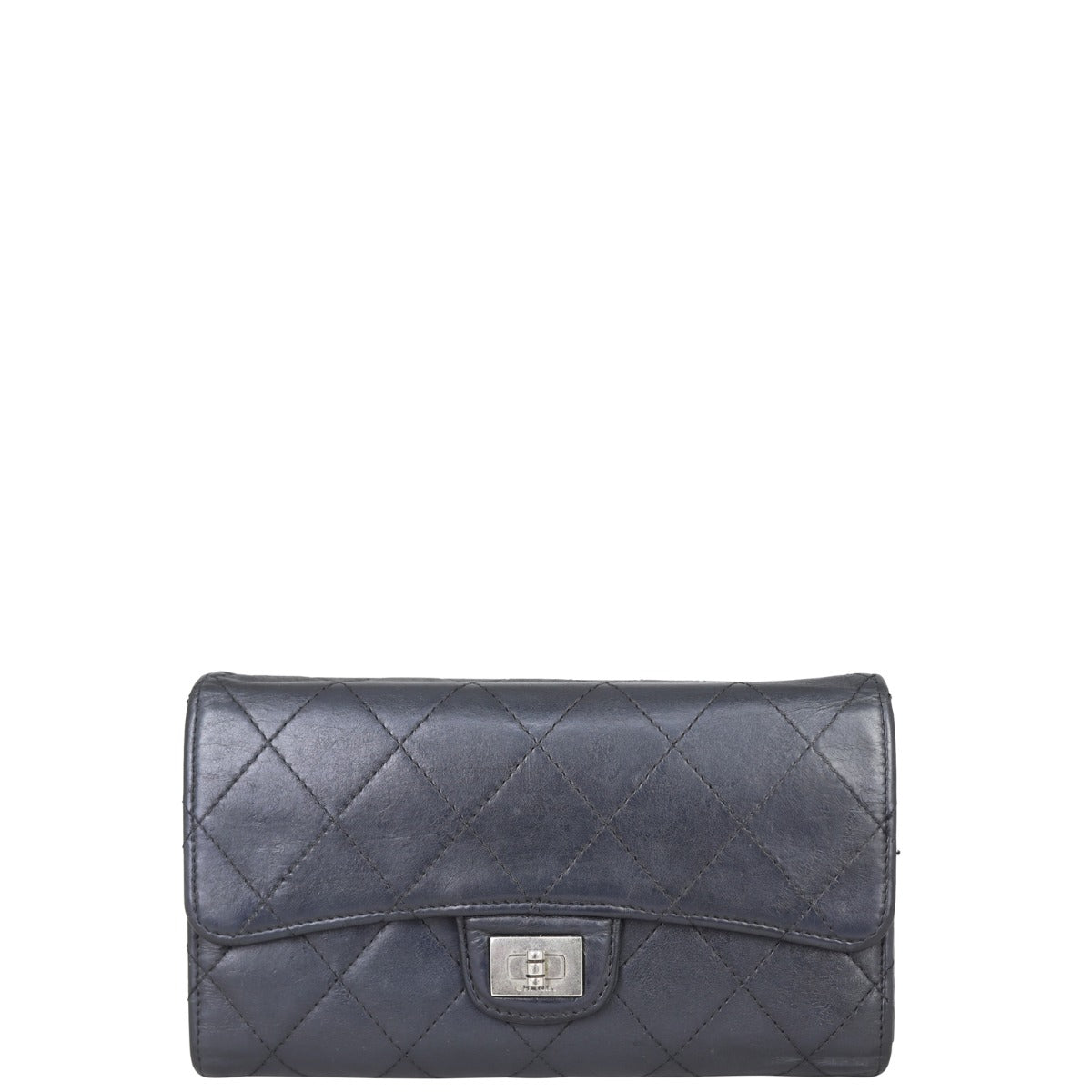 Chanel Reissue Long Wallet Front
