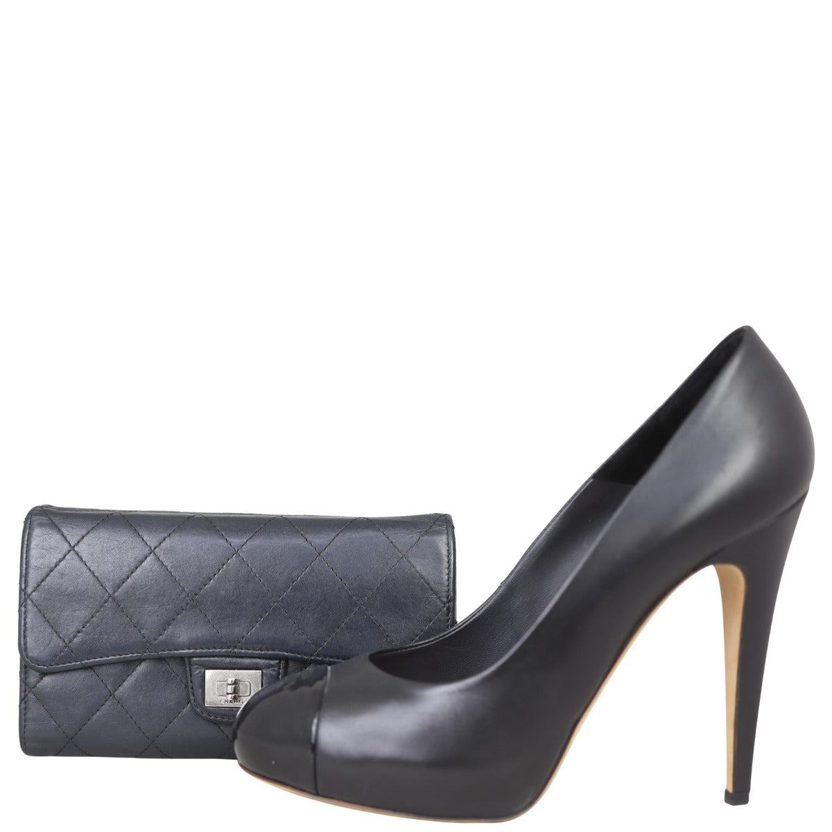 Chanel Reissue Long Wallet Shoe
