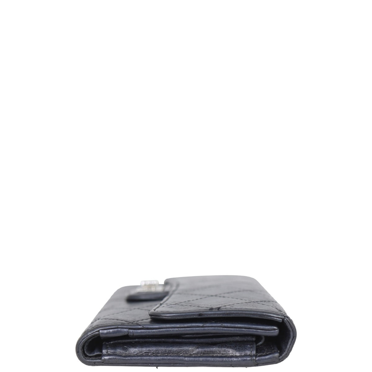 Chanel Reissue Long Wallet Side
