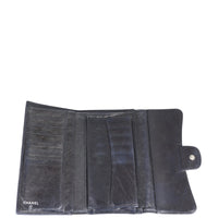 Chanel Reissue Long Wallet Whole interior
