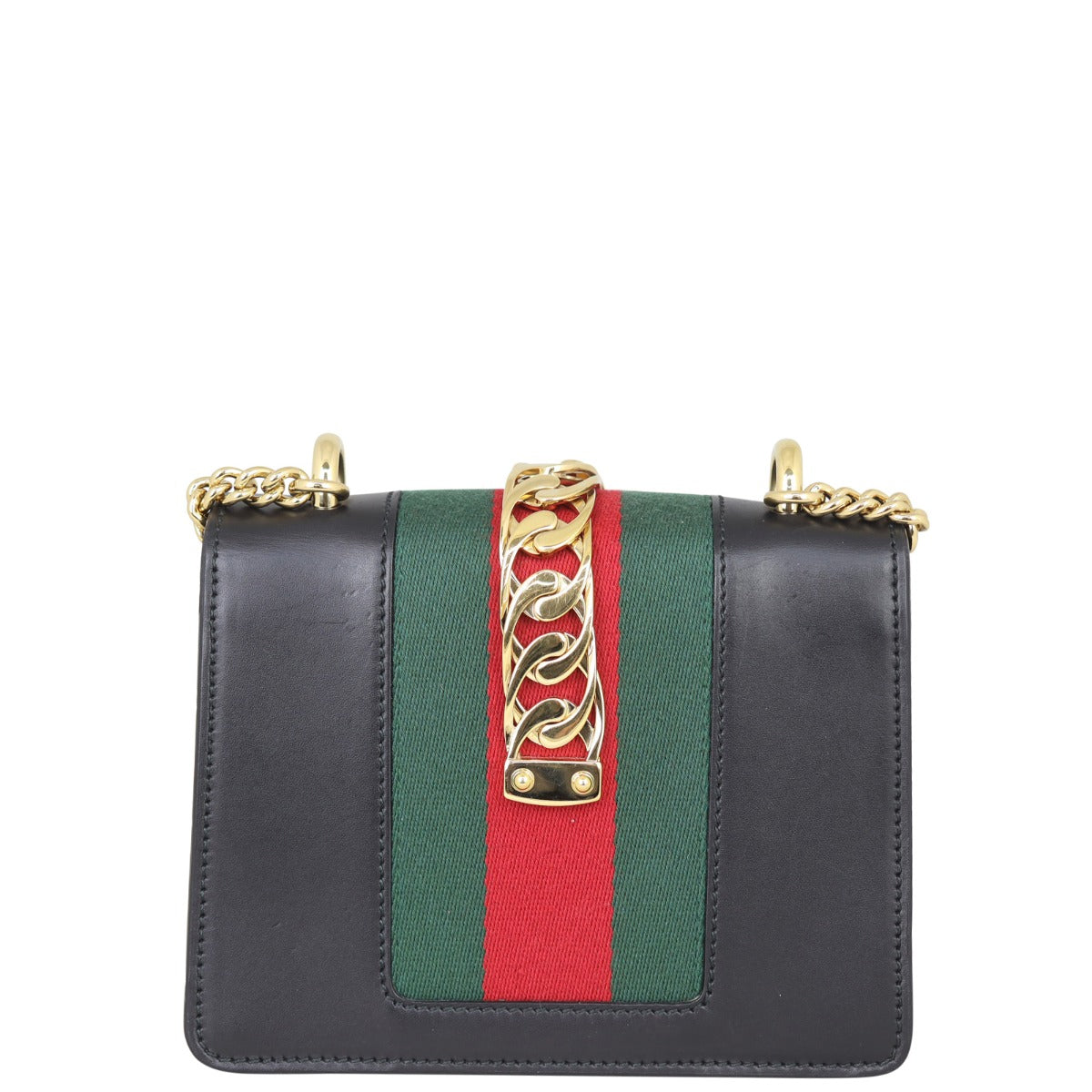 Gucci Sylvie Mini Chain Bag Back
