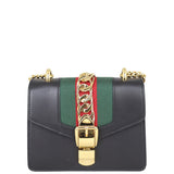 Gucci Sylvie Mini Chain Bag Front

