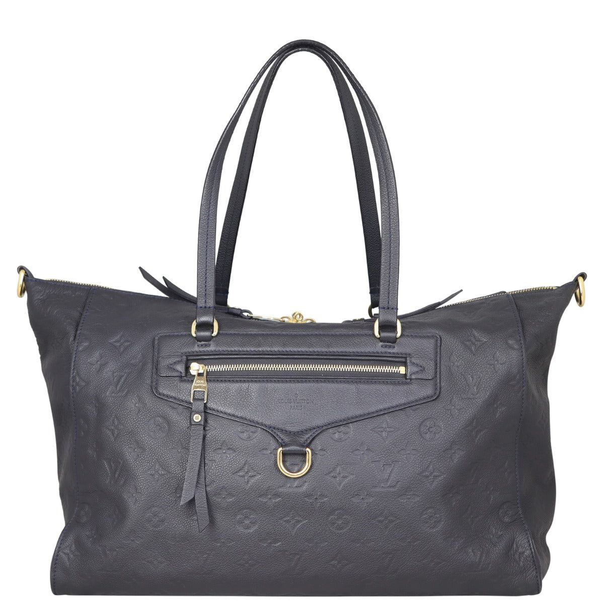 Louis Vuitton Lumineuse GM Monogram Empreinte Front
