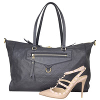 Louis Vuitton Lumineuse GM Monogram Empreinte Shoe
