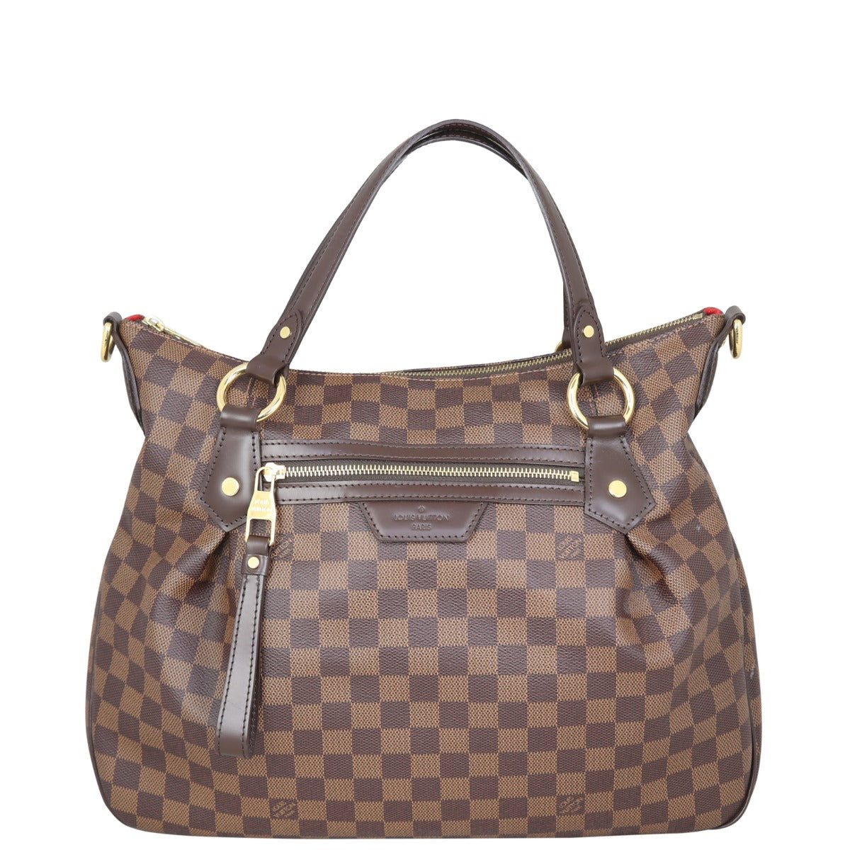 Louis Vuitton Evora MM Damier Ebene Front
